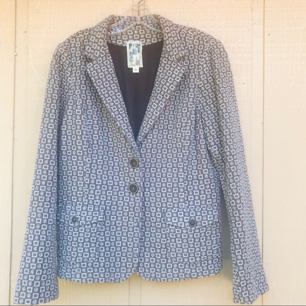 ⭐️Burning Torch jacket / Blazer.